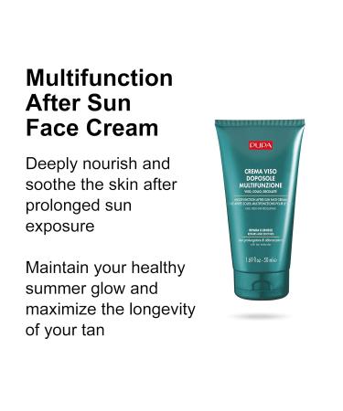 Pupa Sole Doposole Viso 50 ml - Soothing After-Sun Face Cream | International Shipping Available - Buy Online on GoSupps.com