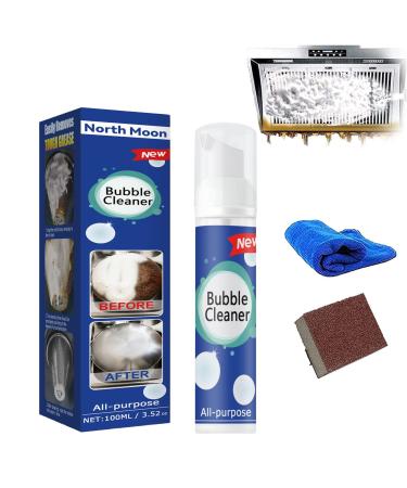 Alkyne Eticole Cleaner Eticole Cleaning Foam Eticole Foam Cleaner Super Magic Stain Removal Foam Cleaner No-Rinse Cleaner (1PC 100ML) 1PC 100ML