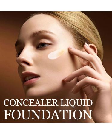  Niesel Correcting Liquid Foundation Moisturizing Liquid Foundation | 1.76oz Foundation for Bleaching | Moisturizing Based BB Cream Sunscreen for All Skin Types - Buy Online on GoSupps.com