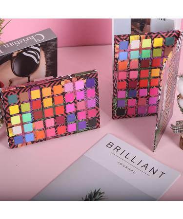 Katiluxiya Eyeshadow palette with 40 colors professional eyeshadow palette highly pigmented colorful matte shimmering waterproof mixable eyeshadow palette water resistant 40 colors 01 - Buy Online on GoSupps.com