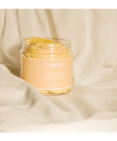 Shea Butter Jasmine & Argan Nourishing and fortifying balm for dry to very dry body and hair. 200 ml - Buy Online on GoSupps.com