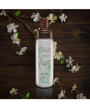 Bain De Terre Rise N Shine White Willow Volumizing Foam 6.7 Fluid Ounce - Buy Online on GoSupps.com