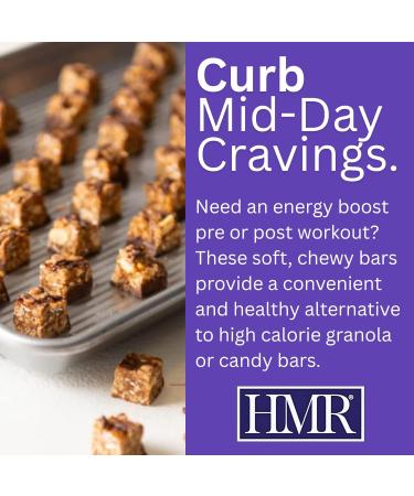 HMR Fudge Graham Protein Bar | Nutritious Snack to Support Weight Maintenance | Low Calorie Dessert | 10g of Protein | 24 Count - Buy Online on GoSupps.com