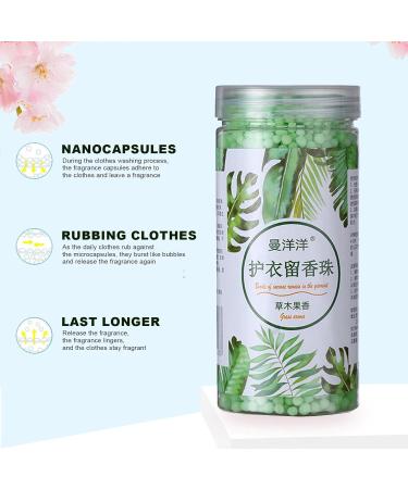 ISCORK Laundry Scented Pearl - Laundry Scented Beads Scented Pearls for Clothes 200 g Fragrance Beads for Clothes Fragrance Enhancing Beads for Laundry Fruity Herbs-200g - Buy Online on GoSupps.com