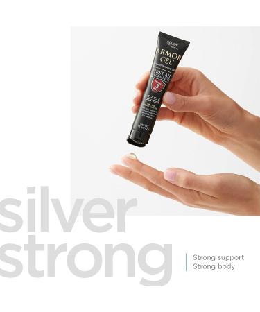 Silver Biotics Armor Gel - 1.5 oz - First Aid & Burn Relief Wound Dressing - Buy Online on GoSupps.com