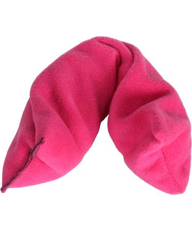 Microwavable Lavender Wheat Bags Plain Fleece Microwave Heat Pack for Back Neck Joints and Shoulder Pain Relief 44cmx13cm (Pink) Plain Fleece Pink - Buy Online on GoSupps.com