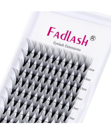Volume eyelashes 20d 0.07mm C curl mixed 8-14mm eyelash volume eyelash extensions eyelash volume artificial eyelashes of course permanently lashes 1 piece (1 Pack) 20d-0.07-c