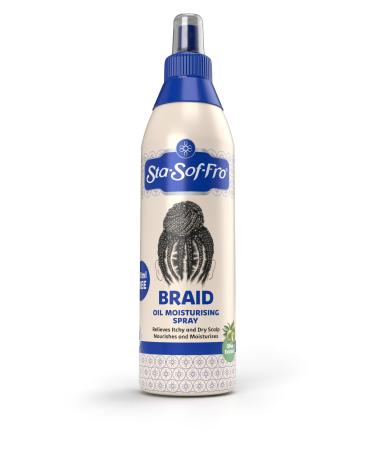 Sta-Sof-Fro BRAID Oil Moisturizing Spray 250mL