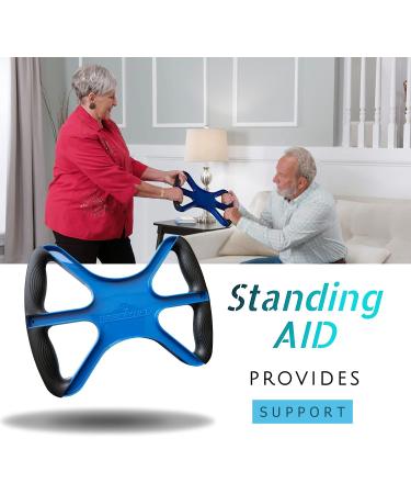 Liberty Lift 15 Standing Aid & Handicap Bar Set of 2 - 400 Lbs Weight Capacity - No-Slip Grip Handles - Portable Mobility Support for Senior Patients - As Seen On TV - Buy Online on GoSupps.com