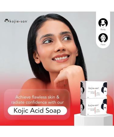  Kojie San Kojie San Skin Soap (pack of 3 65g each) - Buy Online on GoSupps.com