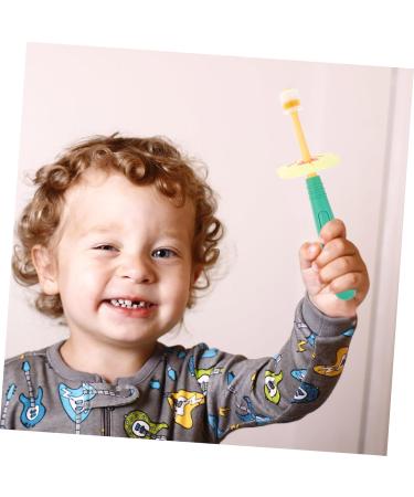 Sewoart Manual Toothbrush Set - 3 Soft Silicone Baby Brushes for Oral Care | Toddler Tooth Cleaning | Safe & Gentle Teeth Hygiene - Buy Online on GoSupps.com