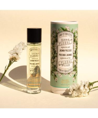 Panier des Sens - Jasmine Eau de Toilette - Valentines Day Gifts for Women - Light Perfume for Women - Floral Fragrance - Gift Ideas for Her - Parfum Made in France Hair & Body Spray 1.7 Floz Precious Jasmine 1.7 Fl Oz (Pack of 1) - Buy Online on GoSupps.com