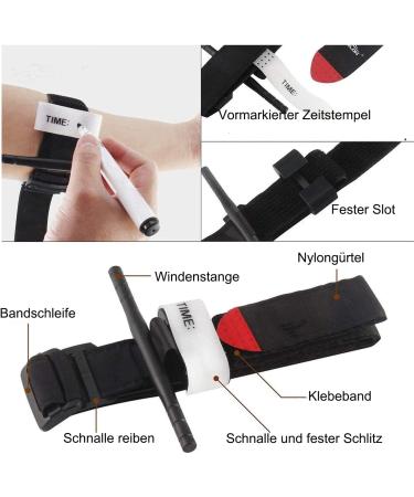 Feloyal Tourniquet - Tactical Accessories & Emergency Set for Hunting Hiking & Severe Outdoor Emergencies - Blood Loss Control - Black Tourniquet - Buy Online on GoSupps.com