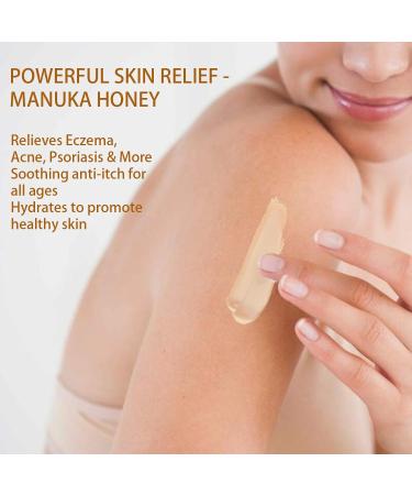 Manuka Eczema Eczema Cream Hand Foot Psoriasis Cream for Atopic Eczema Heat Rash Hidradenitis Itching Eczema Psoriasis Leg Armpit Foot Hand Irritated Skin for All Ages 4 Fl Oz (Pack of 1) - Buy Online on GoSupps.com