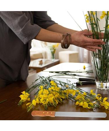 Florist Professional Foam Cutting Knife: Floral Foam Knife Cutter Florist Cutting Knife for Flower Foam Block Floral Foam Brick Cake Fruit - Buy Online on GoSupps.com