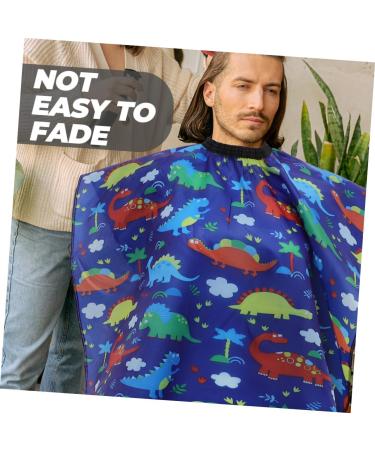 FRCOLOR 4 Sets Children's Barber Cloth Haircut Cape Haircutting Cover Barber Cape for Hairdressing Cape Rainbow Hair Clips Hair Cutting Kit Capes for Fabric - Buy Online on GoSupps.com