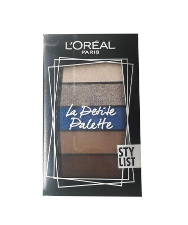 L'oreal Paris Mini Eyeshadow Palette 04 Stylist