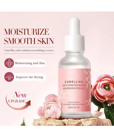 Hydrating Facial Skin Care Sets for Women & Teens | Camellia Skin Care Routine Kit - Toner Serum Lotion Cleanser & Mask - Buy Online on GoSupps.com