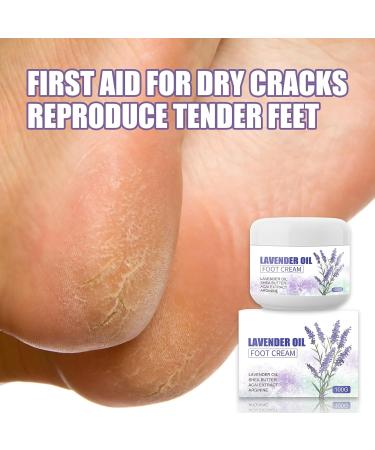 Cracking Cream Chapping Cream Lavender Foot Cream Cracked Heel Repair Cream Natural Winter Anti-Cracking Frost Foot Moisturizer Anti-Drying Crack Cream Foot Care - Buy Online on GoSupps.com