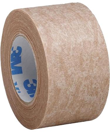 Buy Micropore Paper Tape - Tan 1" Wide - 2 Roll | Health & Beauty | Fast International Shipping - Buy Online on GoSupps.com