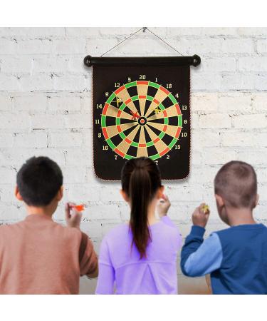 Yuham Magnetic Dart Board Game for Kids and Adults - 12pcs Safe Darts - Indoor/Outdoor Fun - Ideal Toys & Gifts for 5-13 Year Old Boys - Buy Online on GoSupps.com