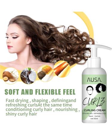 Curl Cream Curl Boost Defining Cream curl styling products for natural curls and permed hair for more volume and defined curly hair - Buy Online on GoSupps.com