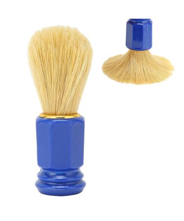 Men's Razor Brush & Hair Cleaning Tool - Essential Accessories for Home Hairdressers (Blue) - Buy Online on GoSupps.com