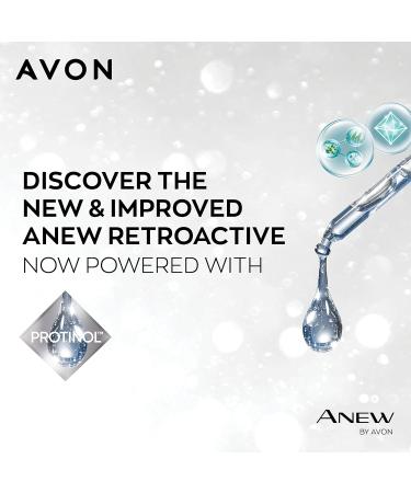 AVON Anew Retroactive Youth Extending Cleanser 125G - Anti-Aging Facial Cleanser - International Shipping Available - Buy Online on GoSupps.com