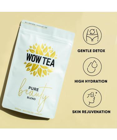  WOW TEA WOW TEA: Pure Beauty Tea & Pure Beauty Cream - Buy Online on GoSupps.com