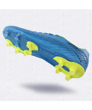 Hawkwell Men's High Top Soccer Cleats - Spike Training Shoes & Football Boots Navy 40 EU - Shop Now! - Buy Online on GoSupps.com