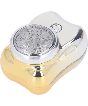 Electric Beard Clipper Mini Electric Trimmer Portable Low Noise Highly Effective for Travel (Gradient Gold) - Buy Online on GoSupps.com