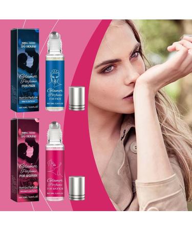 Roll-On Pheromone Perfume for Women Long-Lasting Scent Essential Oil Cologne for Men Enhanced Confidence & Attraction Pheromone Infused Perfume for Men (Men ocean flavor) - Buy Online on GoSupps.com