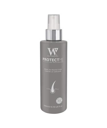 Protect Me Professional Heat & Colour Protection Spray Leave In Conditioner Vegan Hair Treatment For Shine & Frizz Control (200ml) All Hair Types - Buy Online on GoSupps.com