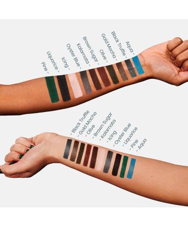 Wonderskin 1440 Longwear Brown Eyeliner Pencil 3 Pack - Waterproof Sharpenable Eyeliner Pencil & Smudge Proof Brown Eye Liner Pencils (Kalamata) Kalamata (3 Pack) - Buy Online on GoSupps.com