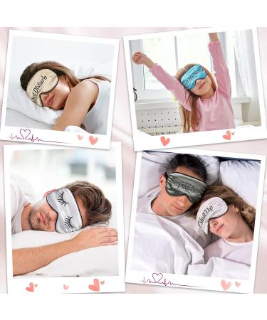 Silk Sleep Mask 8 Pack - Adjustable Strap for Women Men - Soft Blackout Blindfold for Full Night's Sleep, Travel, Meditation - Elegant Colors - Buy Online on GoSupps.com