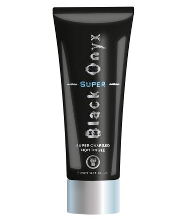 Power Tan Super Black Onyx Non Tingle Sunbed Cream Accelerator 250ml 250 ml (Pack of 1)