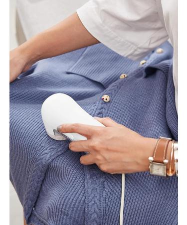 Electric Lint Remover - Wasaga Fabric Razor for Clothing Sweater Bobble & Hair Bale Cutter | Fast & Effective Pilling Solution (White) - Buy Online on GoSupps.com
