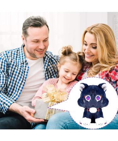 LabDip Cat plush Toy Wan-erer Cat Plushies Black Cat Plush Stuffed Toy For Anime Fans And Collectors Soft Scara Cat Plush Pillow for Suzume Anime Fanatics And Decoration(22cm) - Buy Online on GoSupps.com
