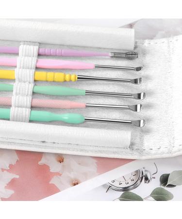 Gemice Ear Pick Earwax Removal Kit - 6 Pcs Ear Cleansing Tool Set with Storage Box - Buy Online on GoSupps.com