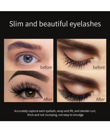 4D Silk Fiber Lash Mascara - Starry Sky Extensions for Natural Lengthening - Waterproof & Long Lasting - Black (1PC) - Buy Online on GoSupps.com