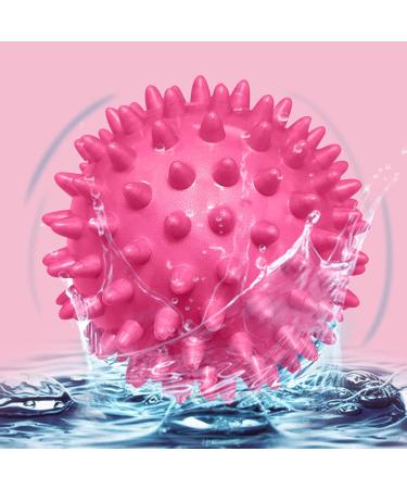 Hedgehog Ball Massage Set of 2 - 7cm Knobbed Balls for Back Legs Feet & Hands Muscle Relief - Different Hardness Levels - International Shipping - Buy Online on GoSupps.com