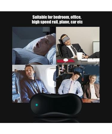 Electric Snoring Device | Anti-Snoring Solution with 5 Strength Gears | Chin Massage Machine for Men and Women | Improve Sleep Quality | Home & Outdoor Use - Buy Online on GoSupps.com