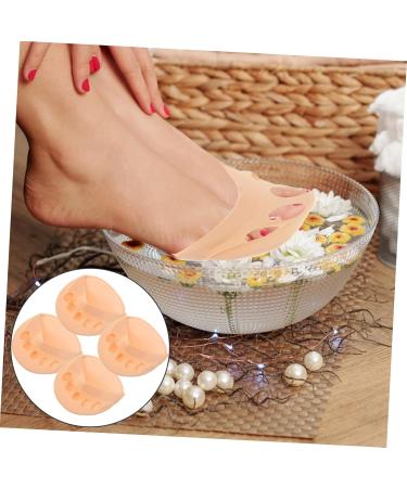 FOMIYES High Heels Forefoot Pad Glue Nozzle Tips - Breathable Heel Pads for Girls | 2 Pairs - Comfort & Support - 9x8.5x0.5cm - Buy Online on GoSupps.com