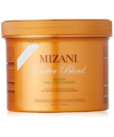 Mizani Butter Rhelaxer Fine Color Treated 30 oz