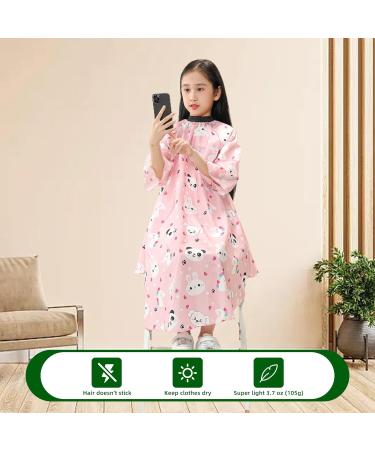 PERFEHAIR Kids Haircut Cape - Adjustable Sleeve Barber Cape for Boys & Girls | Cute Animal Print | Salon-Quality Hair Cutting for Home & Salon Use - Buy Online on GoSupps.com