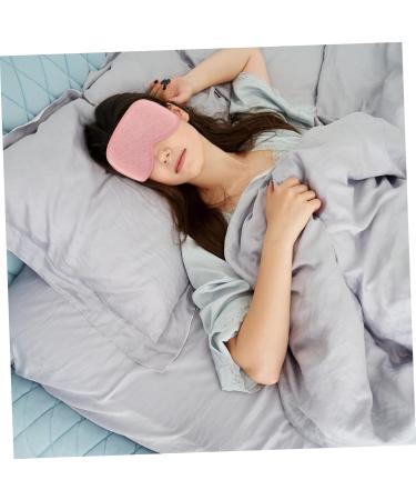 DEARMAMY Listed Eye Mask Sleep Light Block Out Sleep Mask Breathable Memory Foam Eye Cover With Nostril Adjustable For Men Travel - Buy Online on GoSupps.com