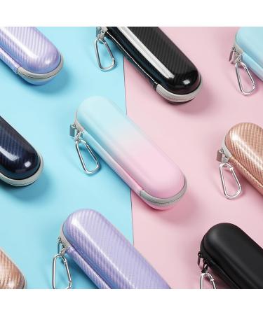 Yinke Travel Case for Oral-B & Philips Sonicare Electric Toothbrush - Stylish Suction Cap Durable Gift for Christmas & Children's Day - Blue - Buy Online on GoSupps.com