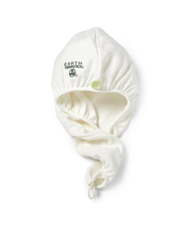 Earth Therapeutics Ultra-Absorbent Quick-Dry Hair Turban (Natural)