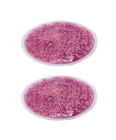 Eye Gel Pack Reusable Cooling Eye Gel Pack for Dark Circles Puffiness Relief Hot Cold Eye Cover (Rose Red) - Buy Online on GoSupps.com