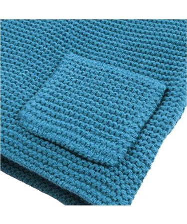 Mimixiong Baby Boy Hooded Cardigan Sweater Jacket - Navy Blue (0-6 Months) - Buy Online on GoSupps.com